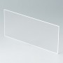 B6143331 / Front panel - Vidrio acrílico - transparent - 139,2x67,3x2mm