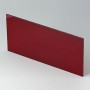 B6143341 / Panel frontal - Vidrio acrílico - red transparent - 139,2x67,3x2mm