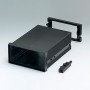 B6032061 / CAJA DIN-MODULAR TIPO A, Vers. I - PPO (UL 94 V-0) - black RAL 9005 - 96x48x124mm