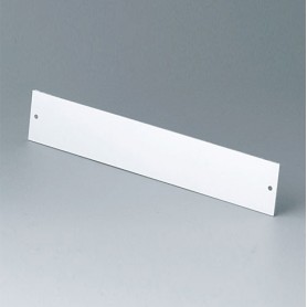 A9185001 / Panel frontal - Aluminio - matt anodised - 200x35x1,5mm