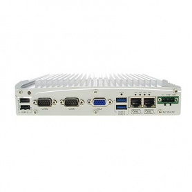 Nuvo-2510VTC Series / Intel® Atom™ Bay Trail in-vehicle fanless embedded computer with 2x IEEE 802.3at PoE+ ports