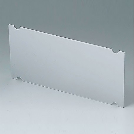 A9195301 / Panel frontal - Aluminio - matt anodised - 141,8x71,6x1,5mm