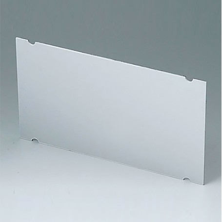 A9195401 / Panel frontal - Aluminio - matt anodised - 201x116x1,5mm