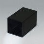 A8030508 / CAJA VACÍA, Vers. III - PA 66 (UL 94 V-2) - black RAL 9005 - 30,3x30,3x50,3mm