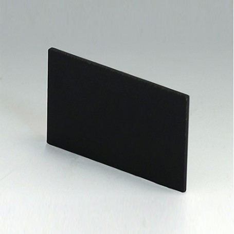 A8130200 / Tapa 30 x 20 - PF (UL 94 V-0) - black RAL 9005