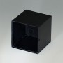 A8025251 / CAJA VACÍA, Vers. I - PF (UL 94 V-0) - black RAL 9005 - 25x25x25mm