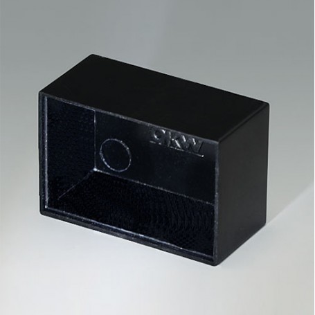A8030150 / CAJA VACÍA, Vers. I - PF (UL 94 V-0) - black RAL 9005 - 30,2x20,15x15,1mm
