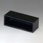 A8040160 / CAJA VACÍA, Vers. I - PF (UL 94 V-0) - black RAL 9005 - 40,5x13,8x16,1mm