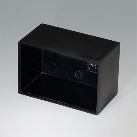 A8045250 / CAJA VACÍA, Vers. I - PF (UL 94 V-0) - black RAL 9005 - 45,1x30x24,9mm