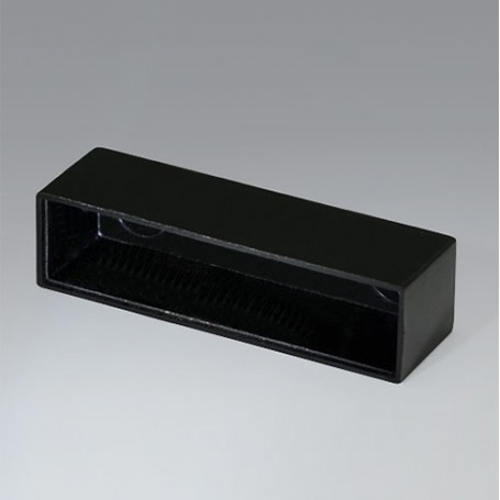 A8050150 / CAJA VACÍA, Vers. I - PF (UL 94 V-0) - black RAL 9005 - 49,9x13,1x15mm
