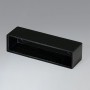 A8050150 / CAJA VACÍA, Vers. I - PF (UL 94 V-0) - black RAL 9005 - 49,9x13,1x15mm