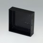 A8050160 / CAJA VACÍA, Vers. I - PF (UL 94 V-0) - black RAL 9005 - 50,15x50,15x15,1mm