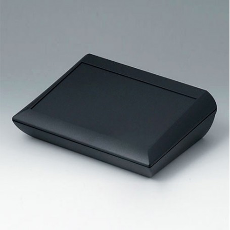 A0620109 / COMTEC 200 H, Vers. I - ABS (UL 94 HB) - black RAL 9005 - 200x150x62,8mm - IP 40
