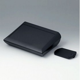 A0620119 / COMTEC 200 H, Vers. II - ABS (UL 94 HB) - black RAL 9005 - 200x150x62,8mm - IP 40