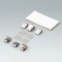 A9176008 / Conjunto de clips de batería, 3 x AA - Acero - nickel-plated