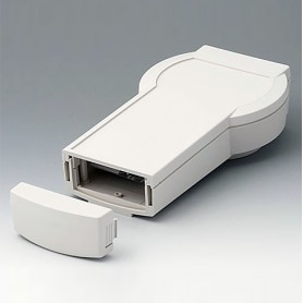 A9078107 / DATEC-CONTROL M, Vers. I - ABS (UL 94 HB) - off-white RAL 9002 - 243x130x60mm - IP 54 opt.