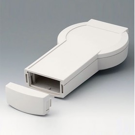 A9079107 / DATEC-CONTROL L, Vers. I - ABS (UL 94 HB) - off-white RAL 9002 - 266x144x60mm - IP 54 opt.