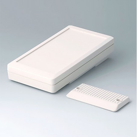 A9073107 / DATEC-MOBIL-BOX S, Vers. I - ABS (UL 94 HB) - off-white RAL 9002 - 152x83x33,5mm - IP 65 opt.