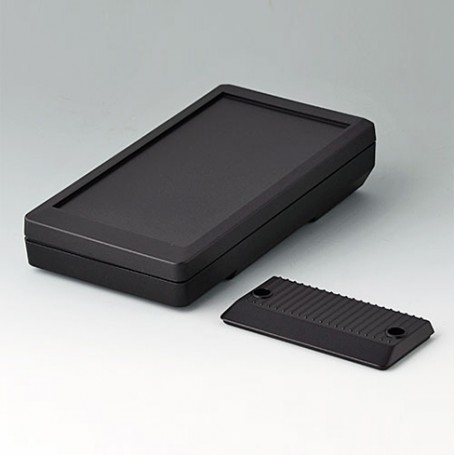 A9073109 / DATEC-MOBIL-BOX S, Vers. I - ABS (UL 94 HB) - black RAL 9005 - 152x83x33,5mm - IP 65 opt.