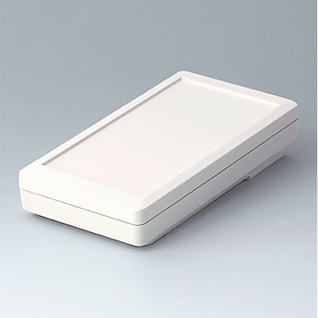 A9073117 / DATEC-MOBIL-BOX S, Vers. I - ABS (UL 94 HB) - off-white RAL 9002 - 152x83x33,5mm - IP 65 opt.