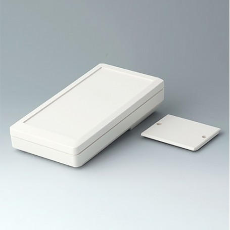A9074107 / DATEC-MOBIL-BOX M, Vers. I - ABS (UL 94 HB) - off-white RAL 9002 - 195x101x44mm - IP 65 opt.