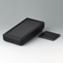 A9074109 / DATEC-MOBIL-BOX M, Vers. I - ABS (UL 94 HB) - black RAL 9005 - 195x101x44mm - IP 65 opt.