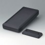 A9075109 / DATEC-MOBIL-BOX L, Vers. I - ABS (UL 94 HB) - black RAL 9005 - 252x121x50mm - IP 65 opt.