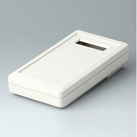 A9073317 / DATEC-MOBIL-BOX S, Vers. III - ABS (UL 94 HB) - off-white RAL 9002 - 152x83x33,5mm - IP 65 opt.