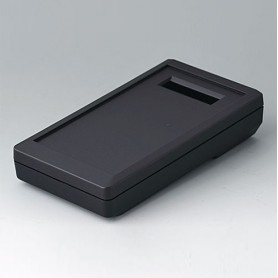 A9073319 / DATEC-MOBIL-BOX S para LCD en miniatura con 2 líneas x 20 caracteres - ABS negro - 152x83x33,5mm - IP 65 opt.