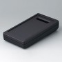 A9073319 / DATEC-MOBIL-BOX S para LCD en miniatura con 2 líneas x 20 caracteres - ABS negro - 152x83x33,5mm - IP 65 opt.