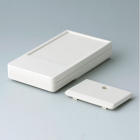 A9071107 / DATEC-POCKET-BOX M - ABS (UL 94 HB) - off-white RAL 9002 - 105x58x18,5mm - IP 41