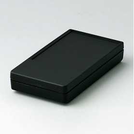 A9070219 / DATEC-POCKET-BOX S - PMMA (IR) (UL 94 HB) - black RAL 9005 - 85x46x16mm - IP 54