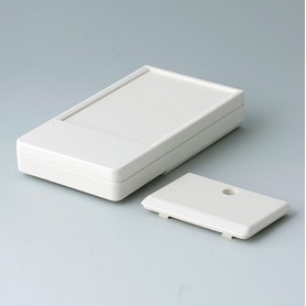 A9071117 / DATEC-POCKET-BOX M - ABS (UL 94 HB) - off-white RAL 9002 - 105x58x18,5mm - IP 54