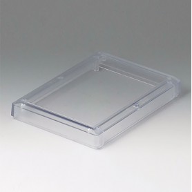 B4013621 / Cubierta S - PC (UL 94 V-0) - transparente - 130x180x23mm