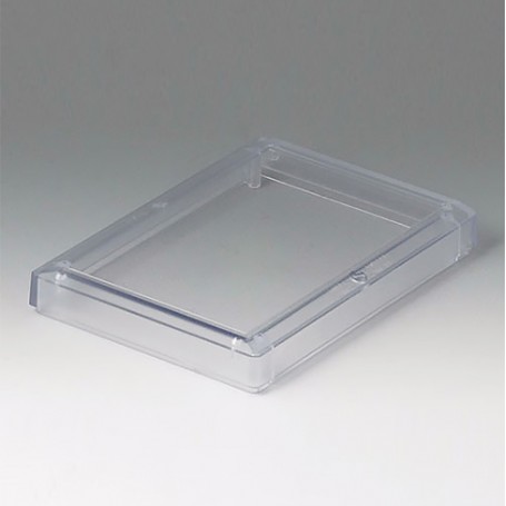B4013621 / Cubierta S - PC (UL 94 V-0) - transparente - 130x180x23mm