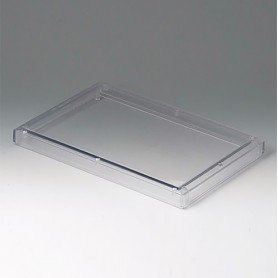 B4026621 / Cubierta SL - PC (UL 94 V-0) - transparente - 264x180x23mm