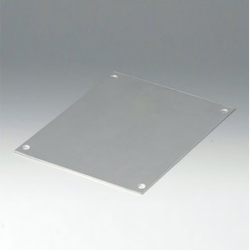 B4116106 / Panel frontal MS - Aluminio - matt anodised - 165,4x217,4x2mm