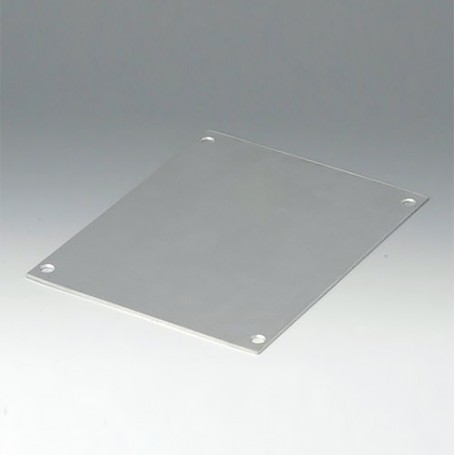 B4116106 / Panel frontal MS - Aluminio - matt anodised - 165,4x217,4x2mm