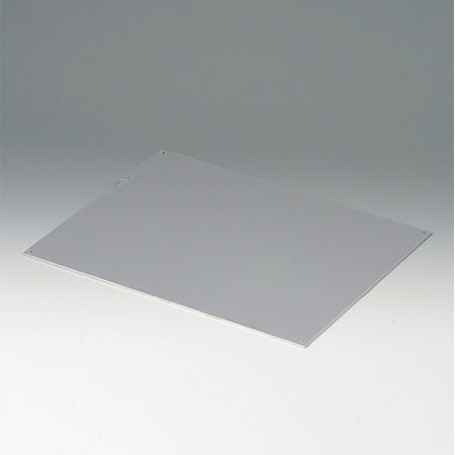 B4130116 / Panel frontal LH - Aluminio - matt anodised - 262x209x2mm