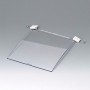 A9193131 / Tapa abatible con bisagra S, L - PC (UL 94 V-0) - clear