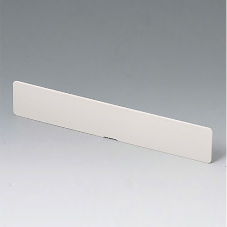 A9194007 / Panel para ranura - ABS (UL 94 HB) - off-white RAL 9002 - 156x30x3mm