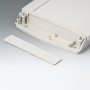 A9194007 / Panel para ranura - ABS (UL 94 HB) - off-white RAL 9002 - 156x30x3mm