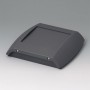 A9092108 / DIATEC XS Caja plana con frontal rebajado en ABS color lava - 150x37x155mm - IP 40