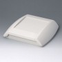A9093107 / DIATEC S Caja plana con frontal rebajado en ABS color off-white RAL 9002 - 210x48x200mm - IP 40