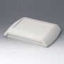 A9094107 / DIATEC M Caja plana con frontal rebajado en ABS color off-white RAL 9002 - 270x48x200mm - IP 40