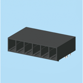 BCECH762RR-XX-P / Header for pluggable terminal block - 7.62 mm