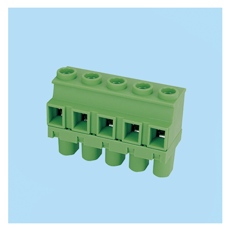 BC3ESNPL-XX-P / Plug for pluggable terminal block - 7.62 mm
