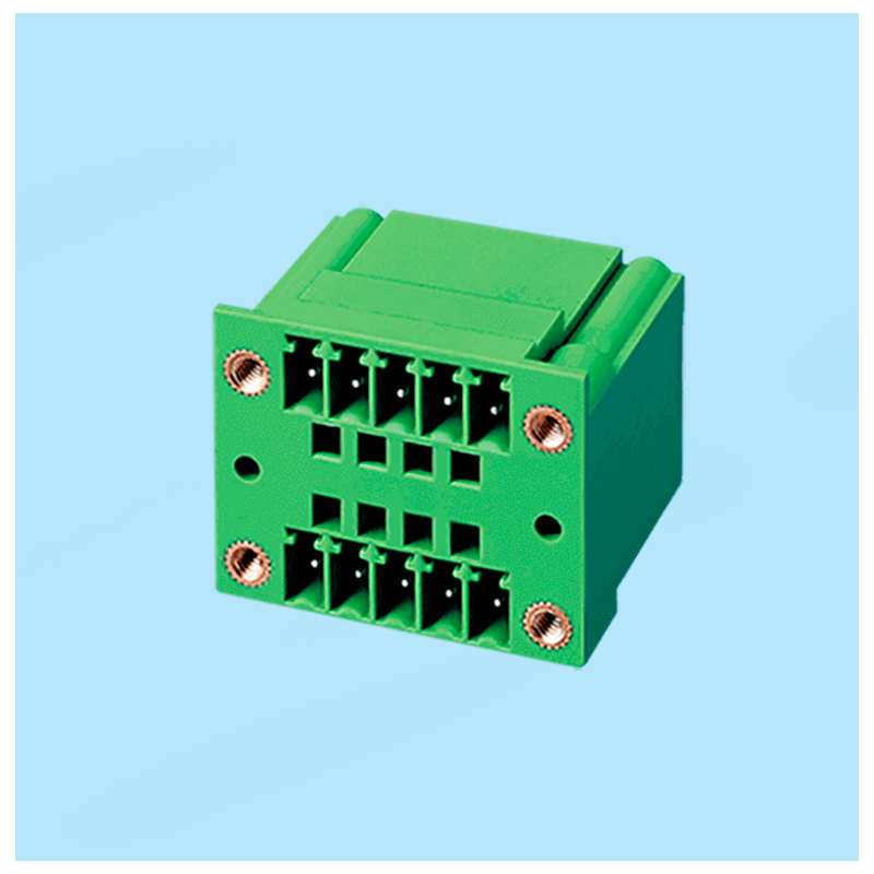 BCECHB381RM / Headers for pluggable terminal block 3.81 mm