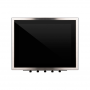 MS-9Z05 Series [ 12.1″ ] - Full IP65 Fanless HMI Panel PC with Intel® Processor
