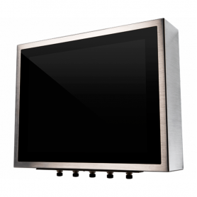 MS-9Z12 Series [ 21.5” ] - Full IP65 Fanless HMI Panel PC with Intel® Processor